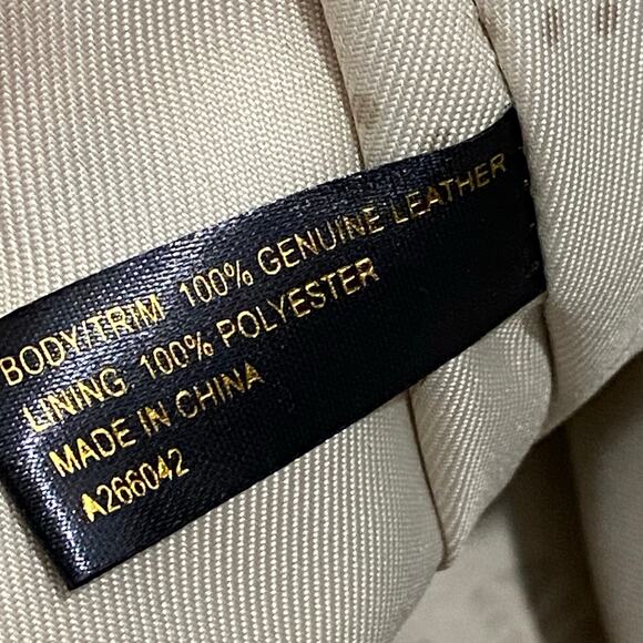 Aimee Kestenberg Leather Purple Double Strap Tote Gold Hardware Purse - Picture 16 of 16